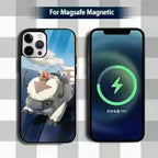 A-Avatar A-Appa AangS Phone Case For iPhone 13,12,15,17,11,16,14,Pro,Max,Plus,Mini,Magsafe,Magnetic Wireless Charging Case - Prime Brick Store