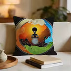 Avatar The Last Airbender Cushion Cover Short plush pillowcase for bed sofa car，washable - Prime Brick Store