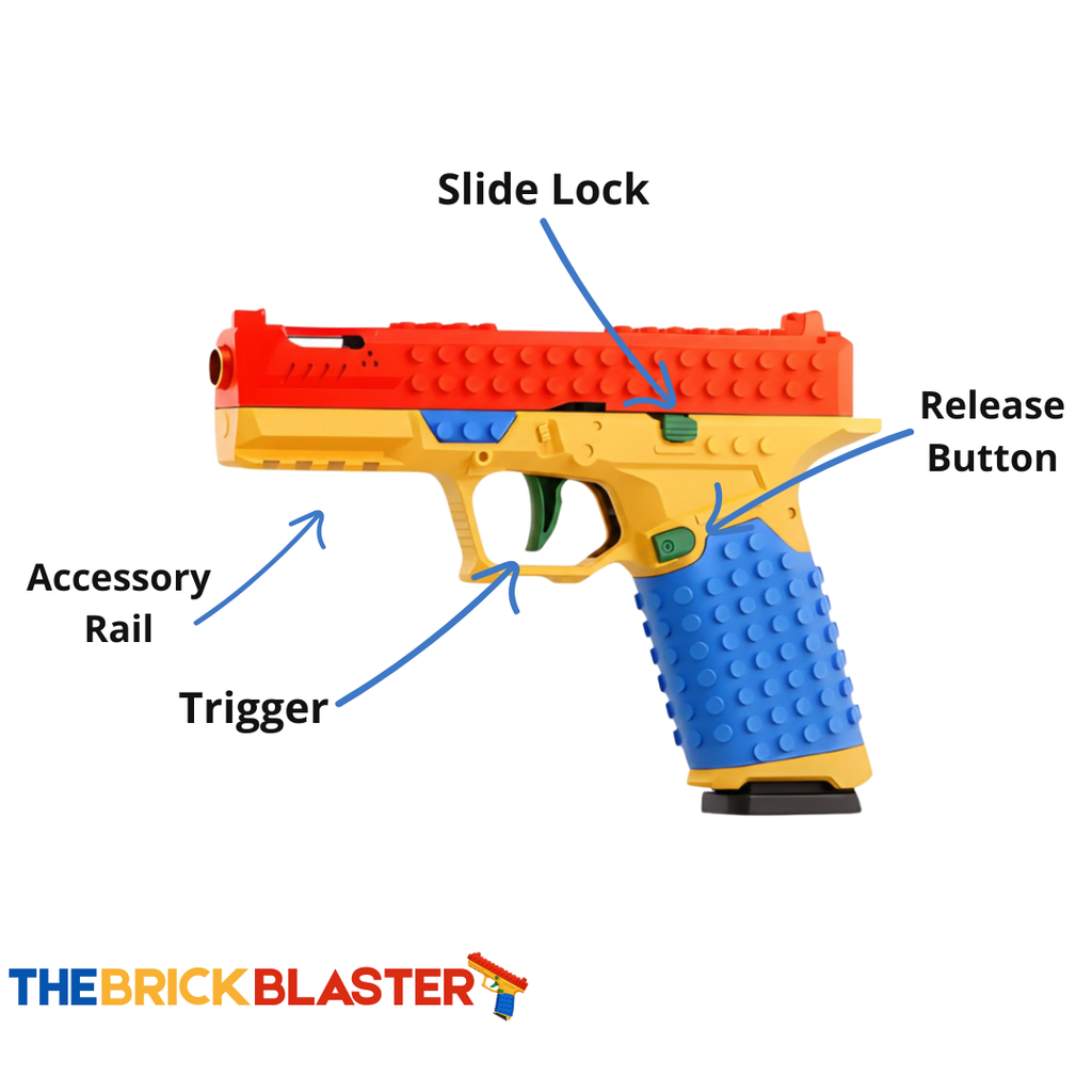 Blaster à monter soi‑même - Prime Brick Store