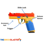 Blaster à monter soi‑même - Prime Brick Store