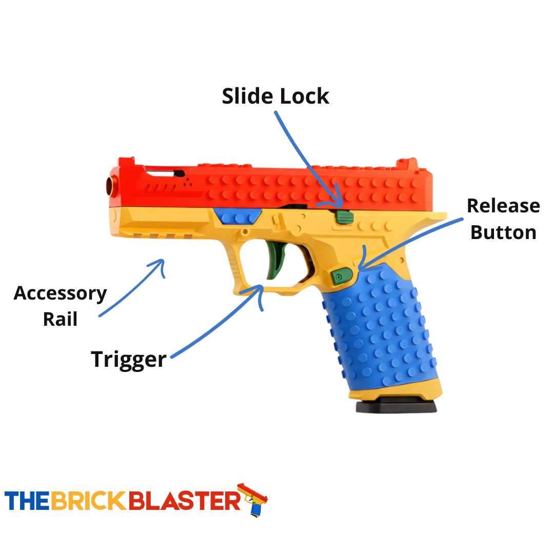 Blaster à monter soi‑même - Prime Brick Store