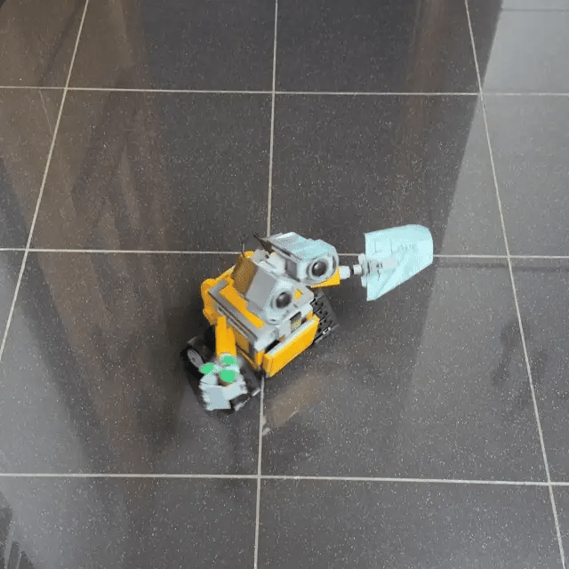 Wall‑E Inspired Motorized Robot Building Set - Prime Brick Store