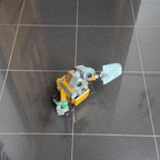 Wall‑E Inspired Motorized Robot Building Set - Prime Brick Store