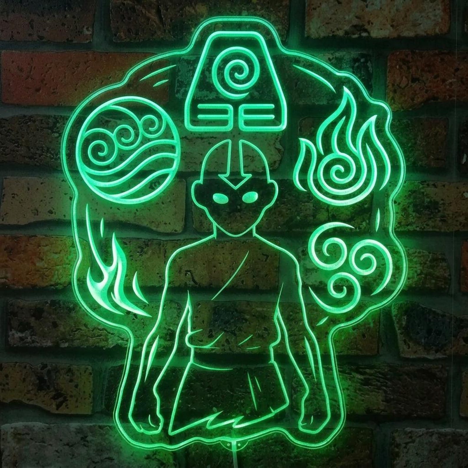 Avatar: The Last Airbender RGB LED Sign