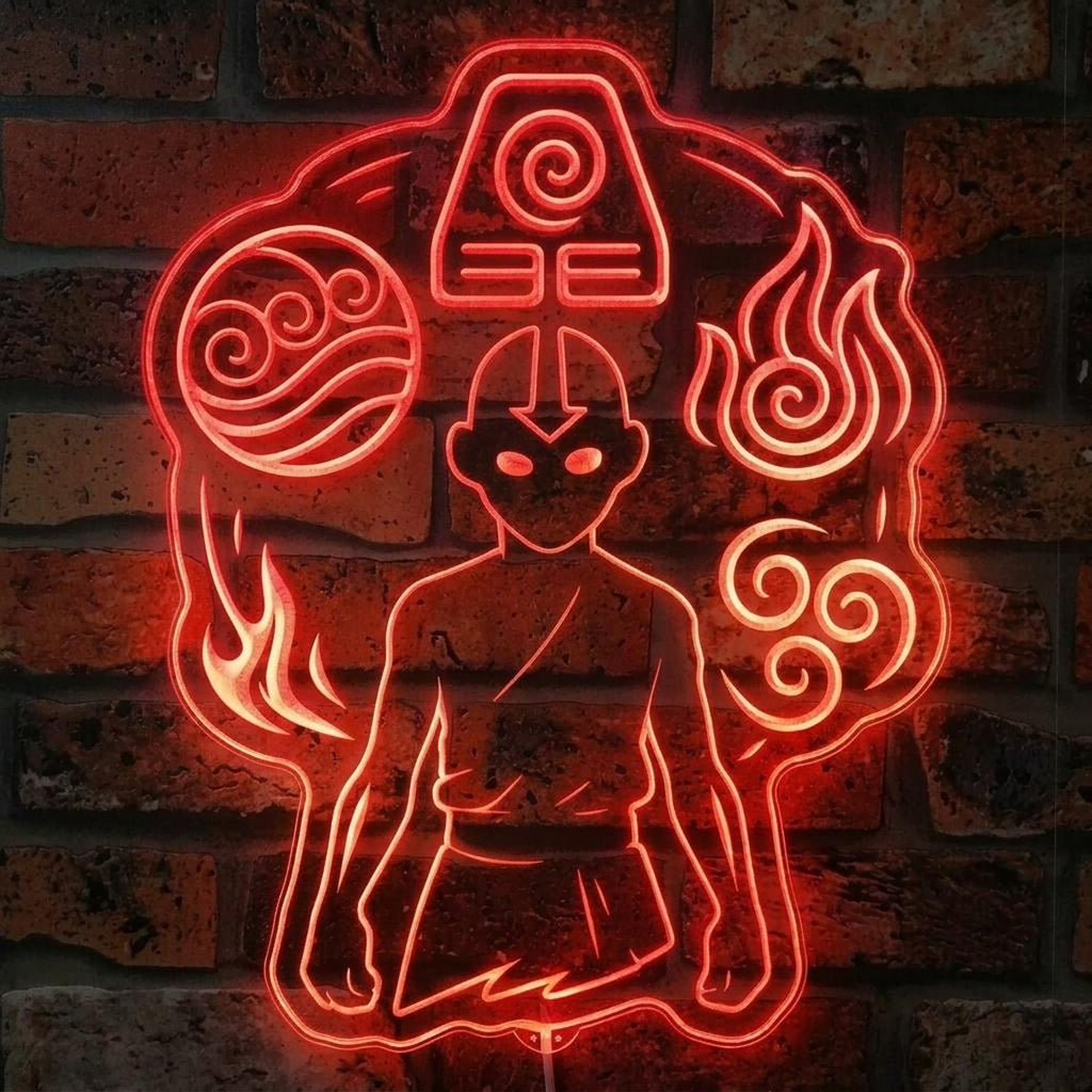 Avatar: The Last Airbender RGB LED Sign