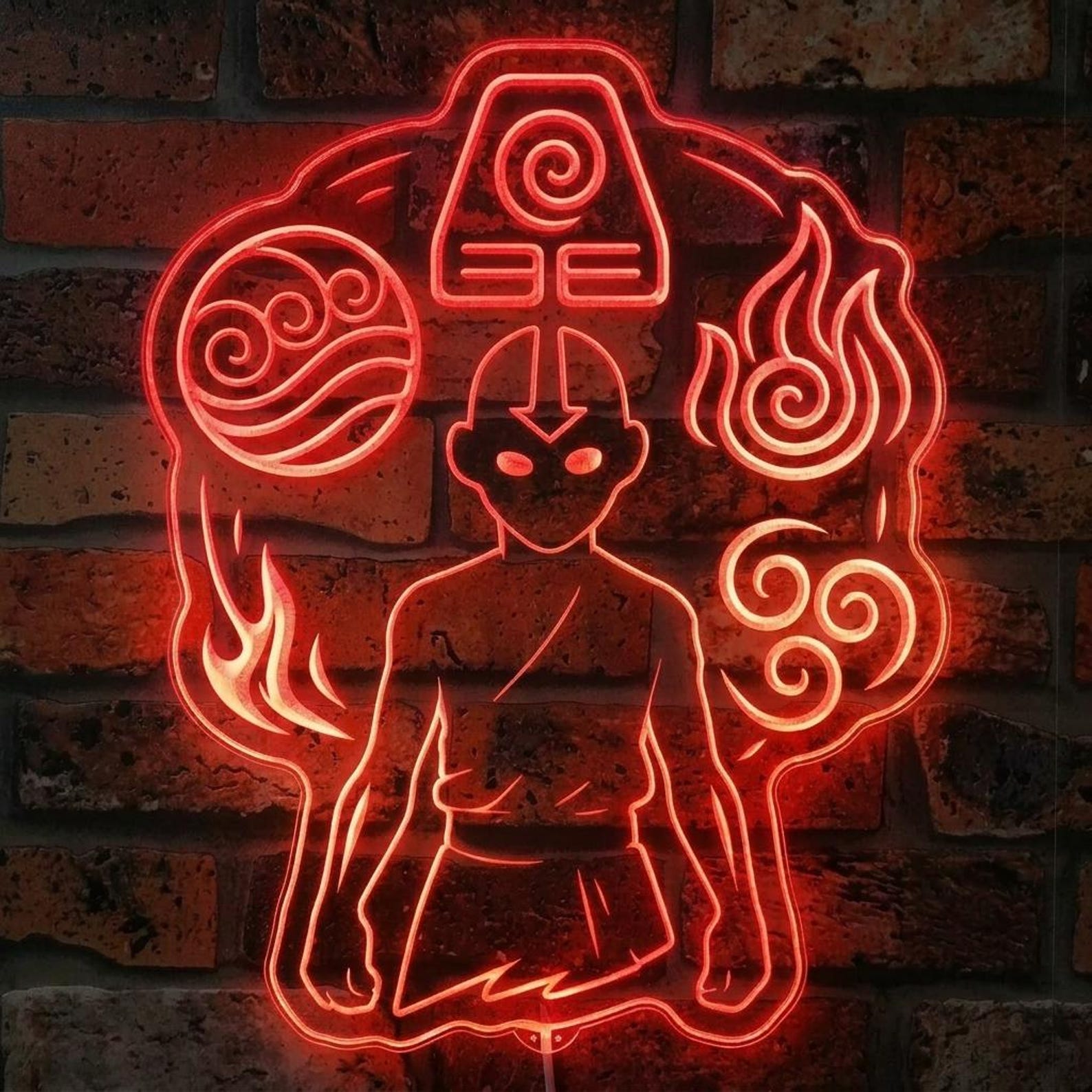 Avatar: The Last Airbender RGB LED Sign