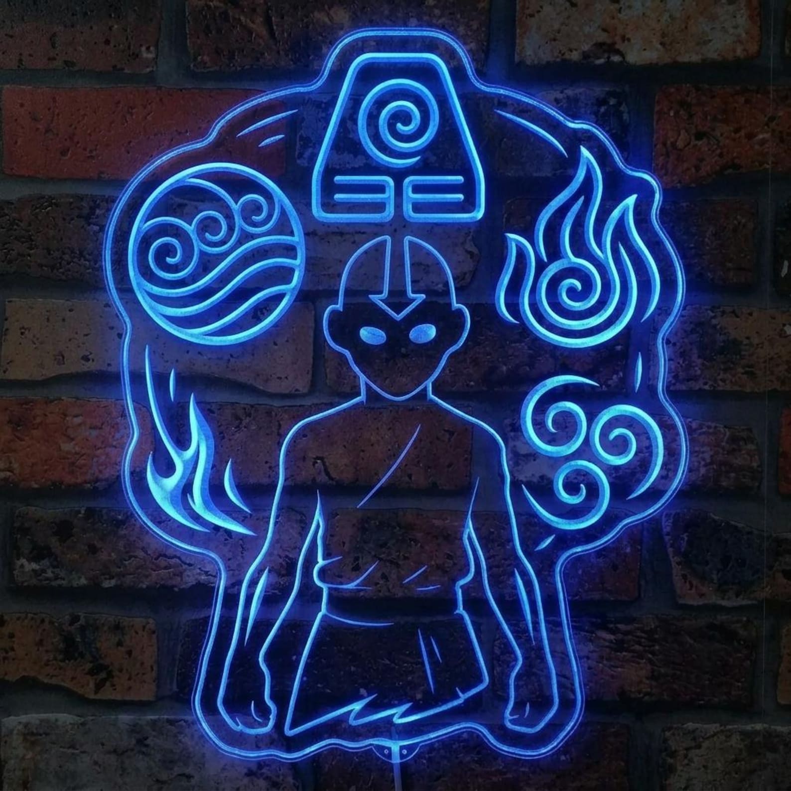 Avatar: The Last Airbender RGB LED Sign