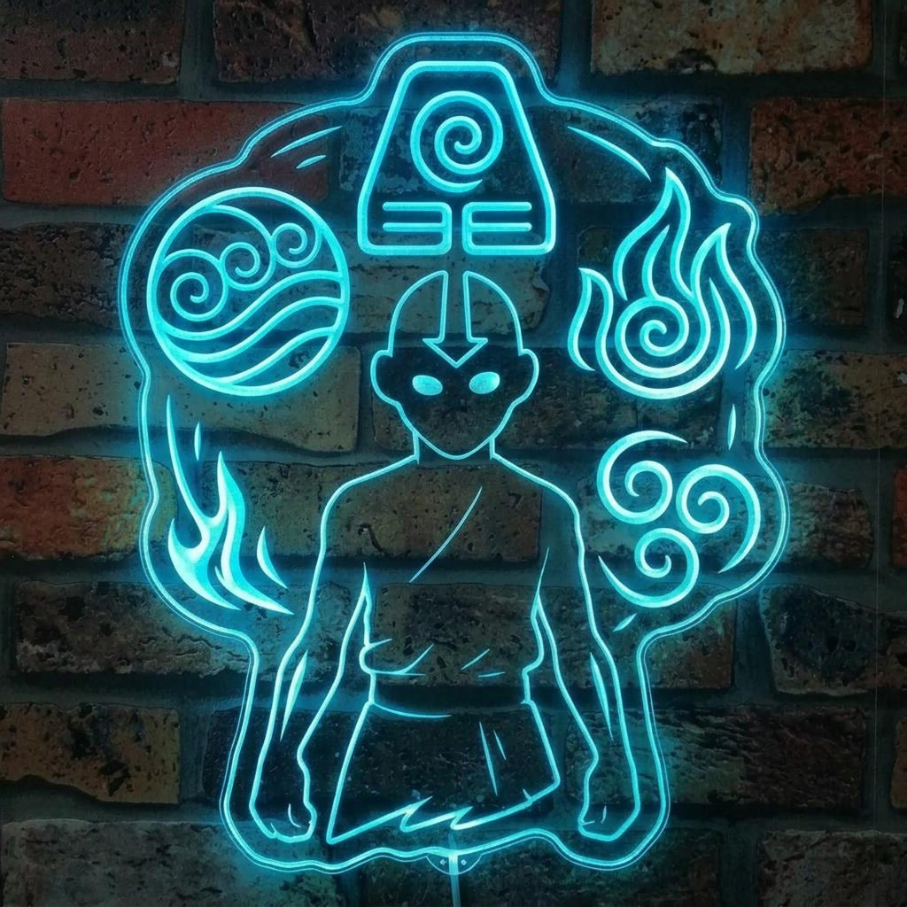 Avatar: The Last Airbender RGB LED Sign