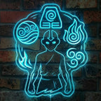 Avatar: The Last Airbender RGB LED Sign