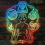 Avatar: The Last Airbender RGB LED Sign