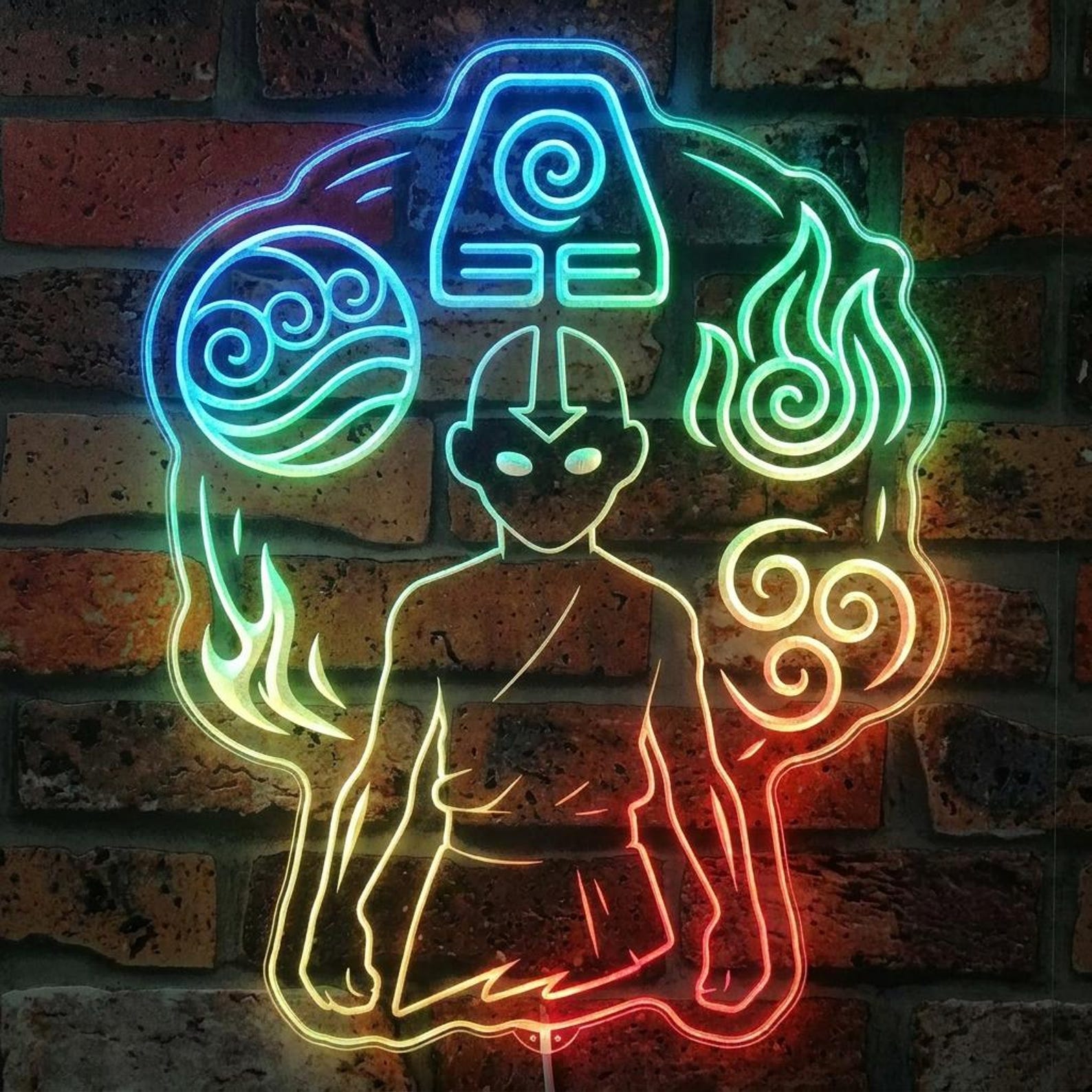 Avatar: The Last Airbender RGB LED Sign