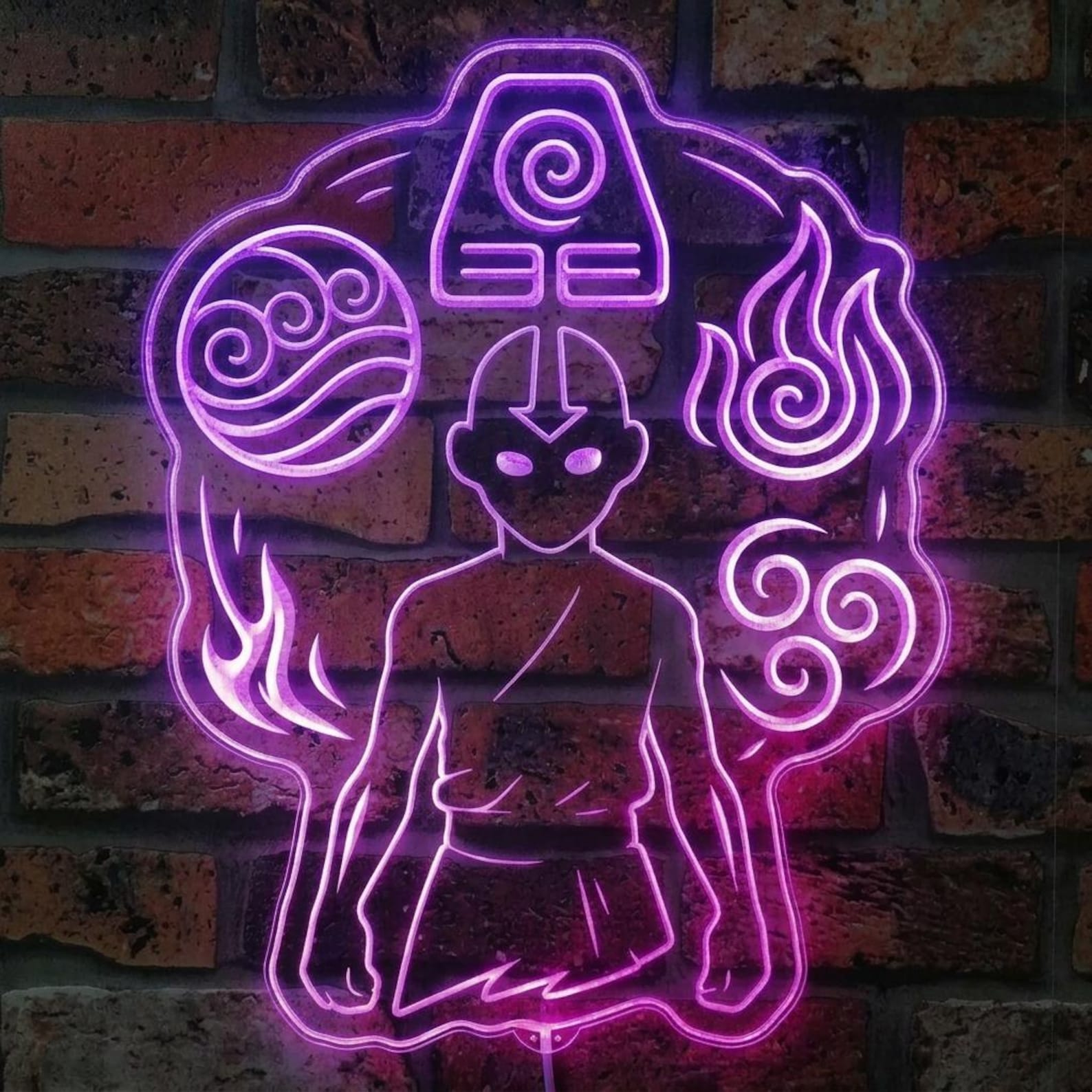 Avatar: The Last Airbender RGB LED Sign