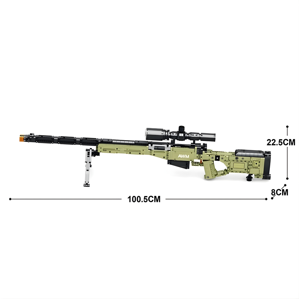 Super Magnum AWM | 1336 pieces - Prime Brick Store