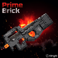 P90 submachine gun | 1,668 pieces - Prime Brick Store