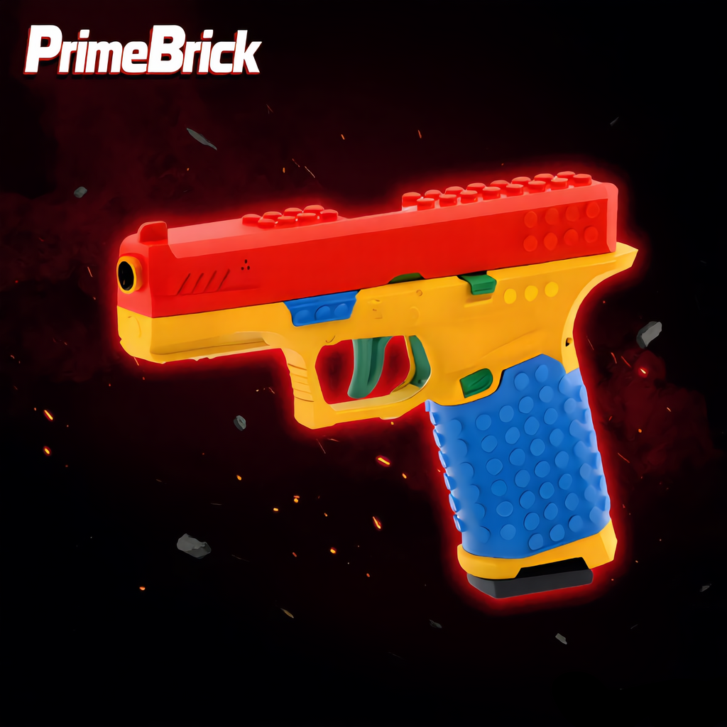 Buildable blaster - Prime Brick Store
