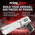 Desert Eagle pistol (408 brick pieces) - Prime Brick Store