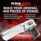 Desert Eagle pistol (408 brick pieces) - Prime Brick Store