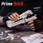 Desert Eagle pistol (408 brick pieces) - Prime Brick Store