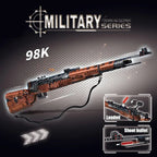 98K Tactical Brick Rifle — Functional Brick Maquette (1206 pieces) - Prime Brick Store