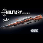 98K Tactical Brick Rifle — Functional Brick Maquette (1206 pieces) - Prime Brick Store