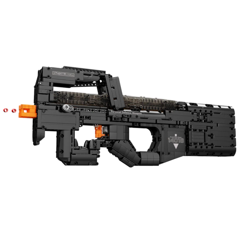 Pistolet mitrailleur P90 | 1668 unités - Prime Brick Store