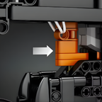 Pistolet mitrailleur P90 | 1668 unités - Prime Brick Store