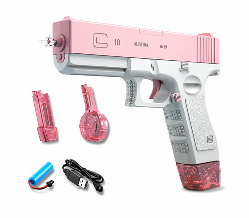 Aqua Shot Electric Gel Blaster - Prime Brick Store