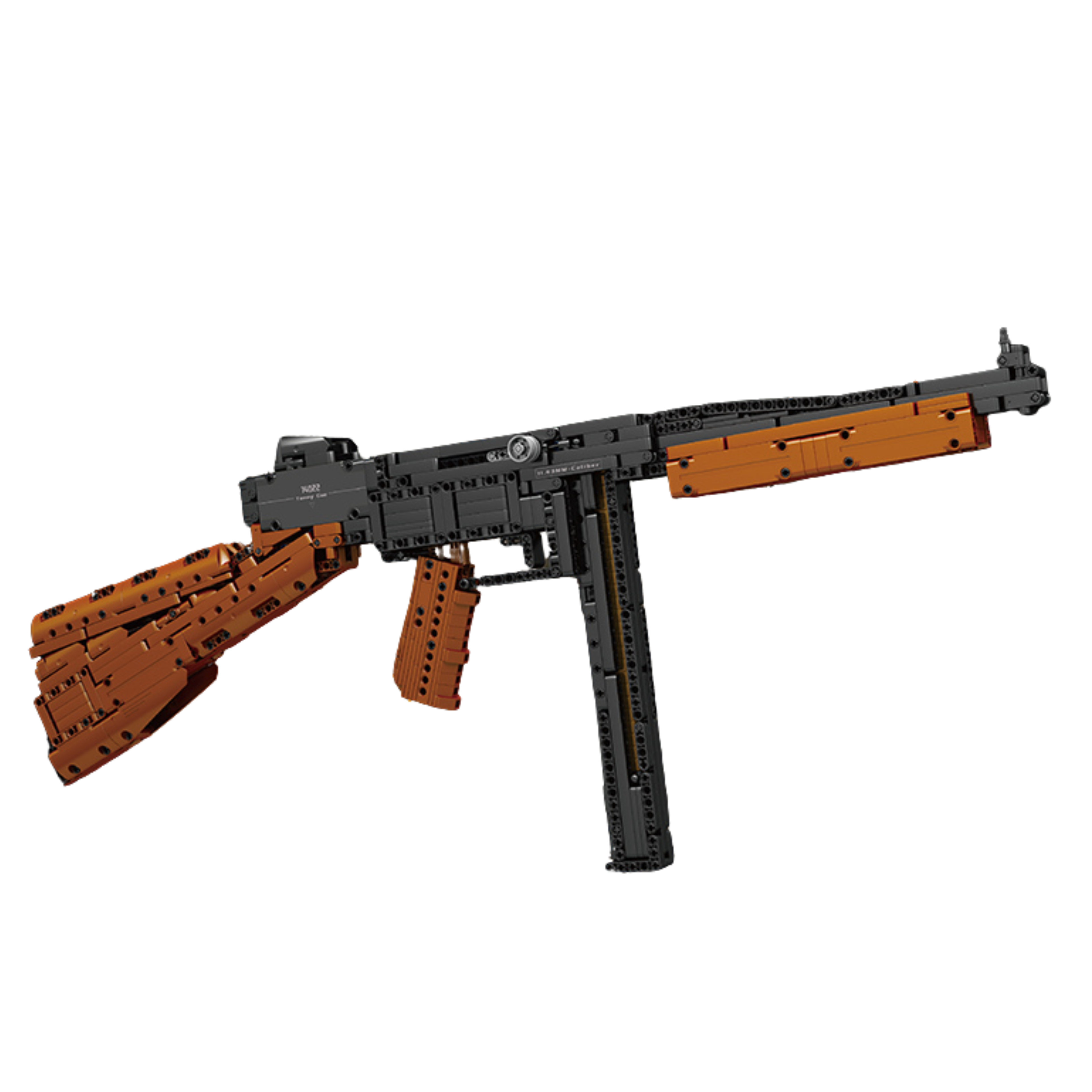 Pistolet mitrailleur Thompson ÉDITION LIMITÉE | 1208 exemplaires - Prime Brick Store