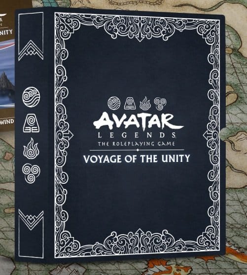 Avatar Legends Adventure Series: Voyage of the Unity (English) - Prime Brick Store