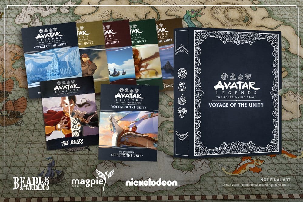 Avatar Legends Adventure Series: Voyage of the Unity (English) - Prime Brick Store