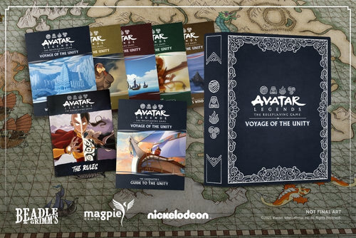 Avatar Legends Adventure Series: Voyage of the Unity (English) - Prime Brick Store