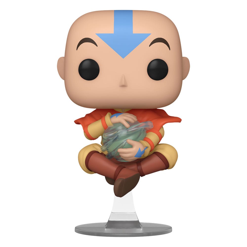 Avatar Aang - The Last Airbender POP! Animation Vinyl Figure - Prime Brick Store