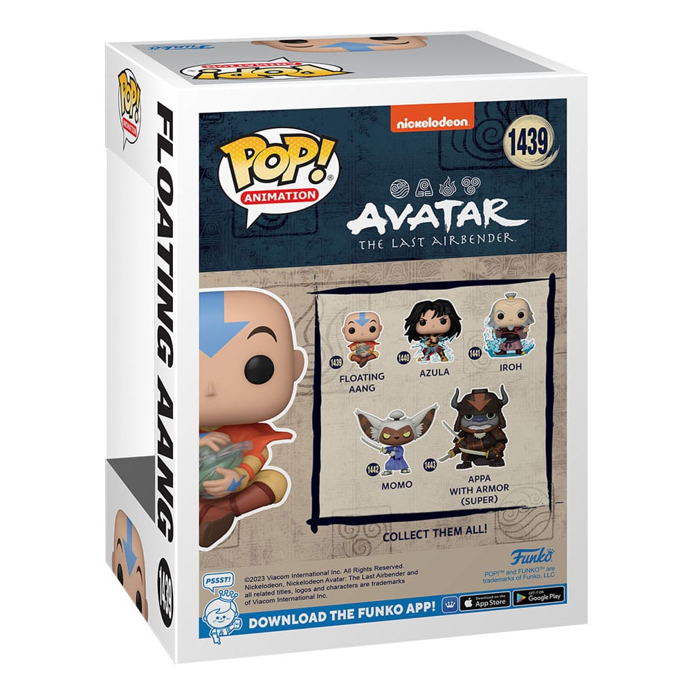 Avatar Aang - The Last Airbender POP! Animation Vinyl Figure - Prime Brick Store