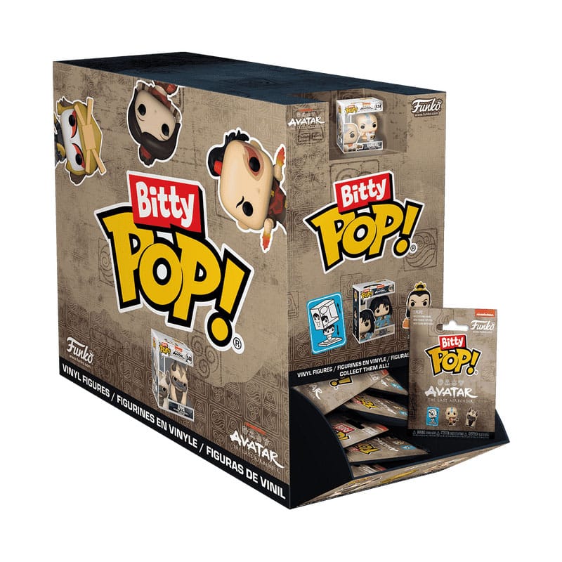 Avatar The Last Airbender Bitty Display 2.5 cm PDQ Figure - Prime Brick Store