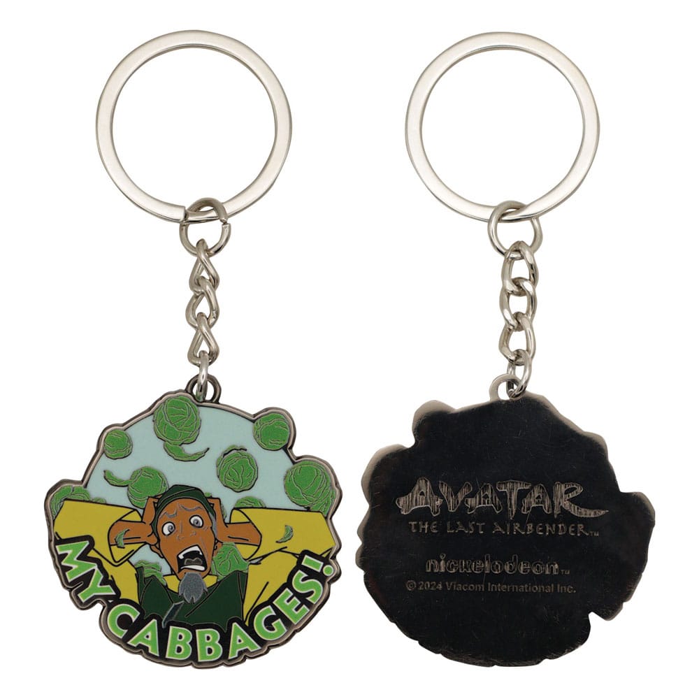Avatar The Last Airbender Limited Edition Keychain - Cabbage Merchant - Prime Brick Store