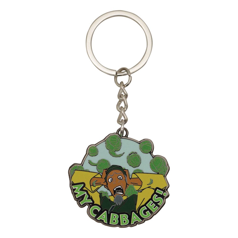 Avatar The Last Airbender Limited Edition Keychain - Cabbage Merchant - Prime Brick Store