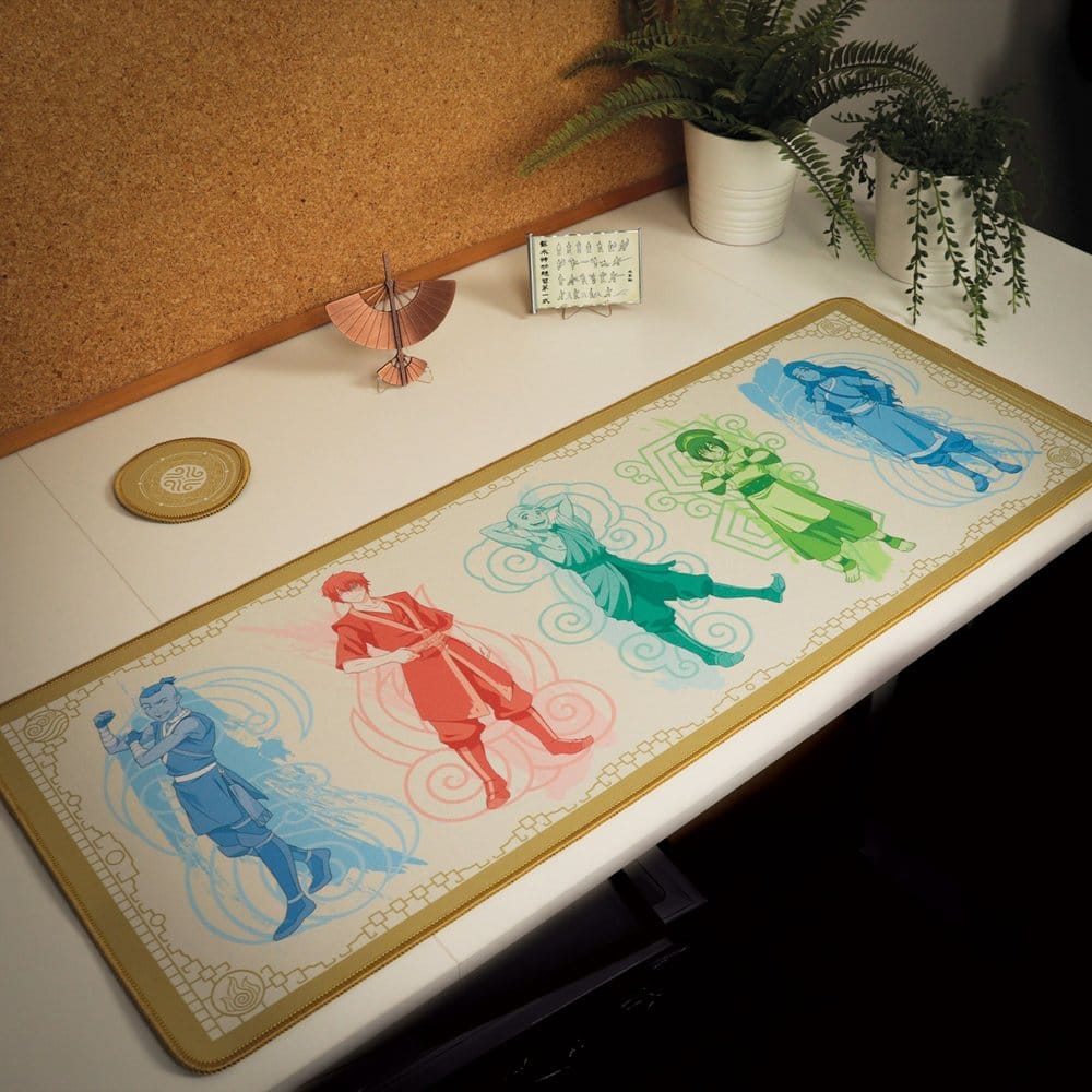 Avatar: The Last Airbender Desk Organizer & Coaster Set Elements - Prime Brick Store