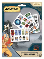 Avatar: The Last Airbender Official Character Tech Stickers - Prime Brick Store