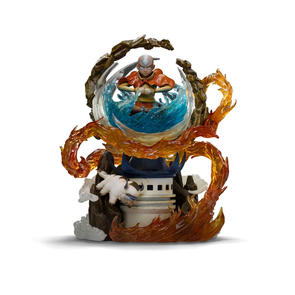 Avatar: The Last Airbender Aang 1/10 Scale Art Statue 21 cm - Prime Brick Store