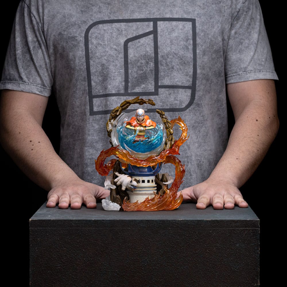 Avatar: The Last Airbender Aang 1/10 Scale Art Statue 21 cm - Prime Brick Store
