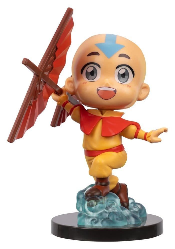 Avatar: The Last Airbender Kawaii Mini Aang Figure, 10 cm - Prime Brick Store