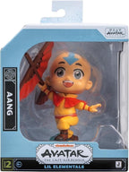 Avatar: The Last Airbender Kawaii Mini Aang Figure, 10 cm - Prime Brick Store