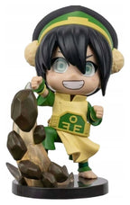 Avatar: The Last Airbender Kawaii Mini Toph Figure, 10 cm - Prime Brick Store