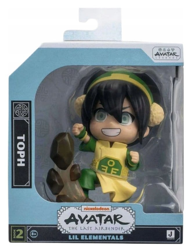 Avatar: The Last Airbender Kawaii Mini Toph Figure, 10 cm - Prime Brick Store