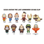 Avatar The Last Airbender 3D PVC Bag Clips Display Series 1 (24) - Prime Brick Store