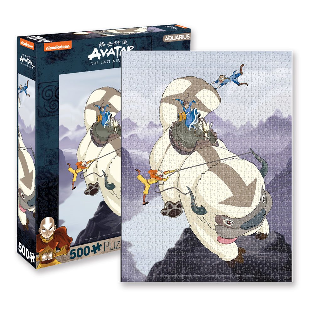 Avatar: The Last Airbender 500-piece Jigsaw Puzzle - Appa and Friends - Prime Brick Store