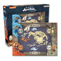 Avatar: The Last Airbender 1000 Piece Map Jigsaw Puzzle - Prime Brick Store