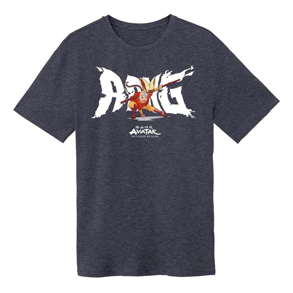 Avatar: The Last Airbender Aang Pose T-Shirt - Prime Brick Store