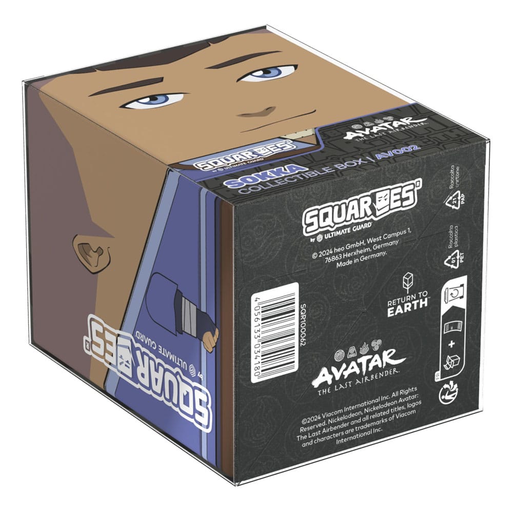 Squaroes AV002 Avatar Sokka Figurine - Prime Brick Store