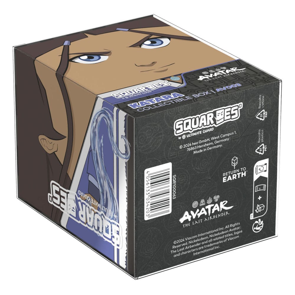 Squaroes AV003 - Avatar: The Last Airbender Katara Action Figure - Prime Brick Store